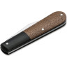 Нож BOKER BARLOW BURLAP MICARTA BROWN BK110943
